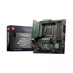 Motherboard Micro-ATX MSI MAG B660M Bazooka DDR4